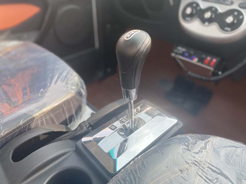 Police Patrol Golf Cart