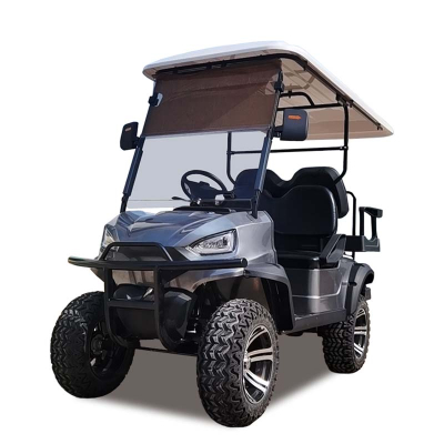 Gray Golf Cart XKGB4