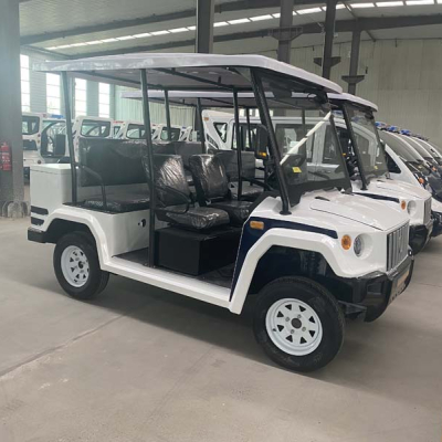 Police Patrol Golf Cart