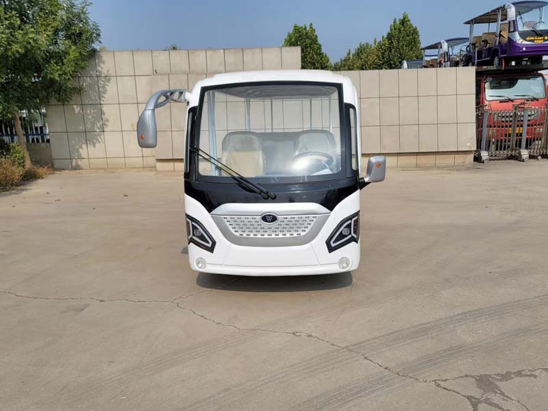 حافلة سيارة كهربائية لمشاهدة معالم المدينة للملعب الخارجي