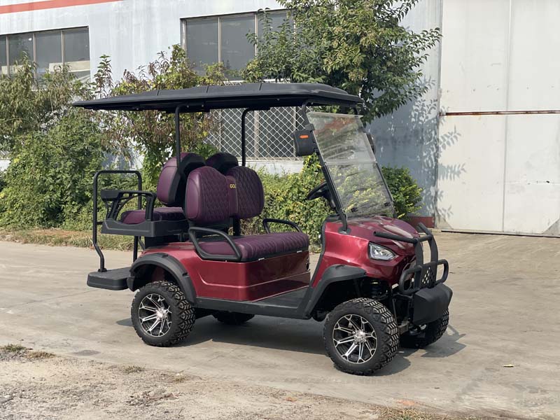 4 Seats Electric Golf Cart