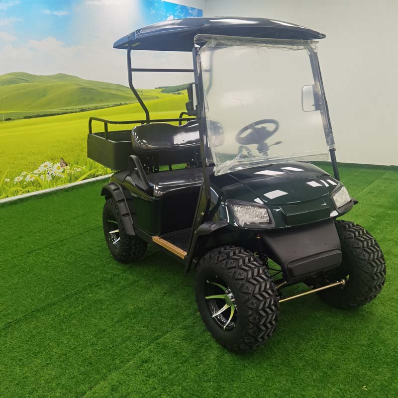 Golf Cart With Carriage