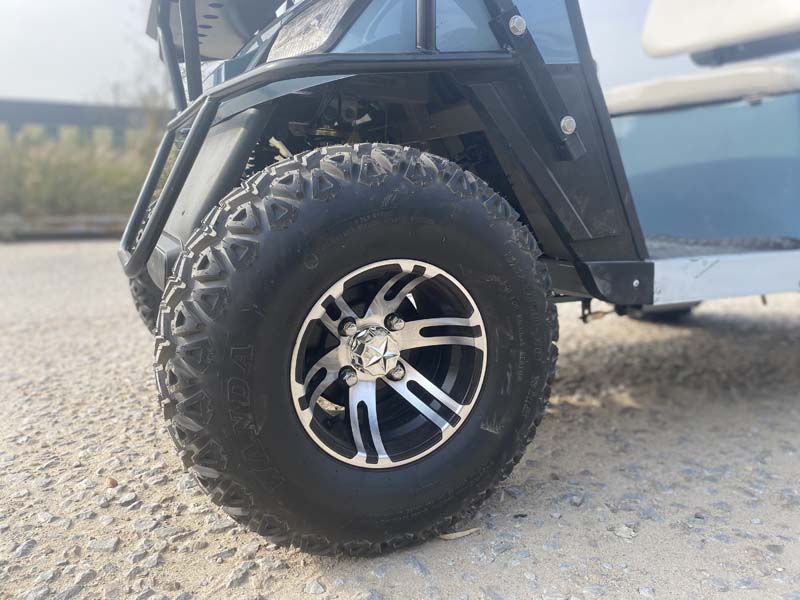 Shelving Electric Golf Cart