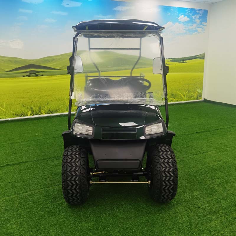 Golf Cart With Carriage