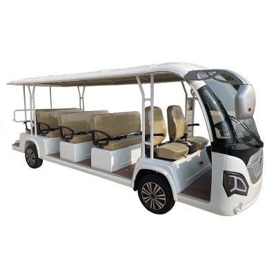 14 Seats Electric Sightseeing Bus