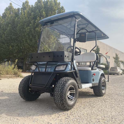 Shelving Electric Golf Cart