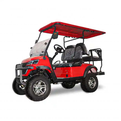 Red Golf Cart XKGC4