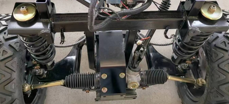 Gray Golf Cart XKGB4 Gray Golf Cart XKGB4