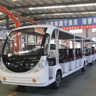 17 Seats Classic  Electric Sightseeing Bus