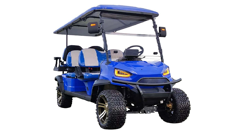 Electric Golf Carts XKGB4+2