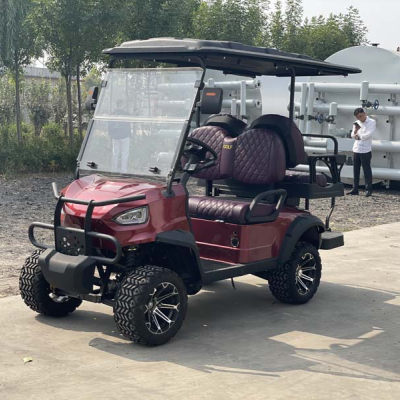 Front Anticollision Beam Golf Cart