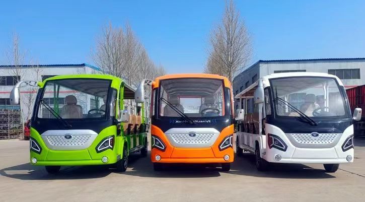 8 Seats Electric Sightseeing Bus