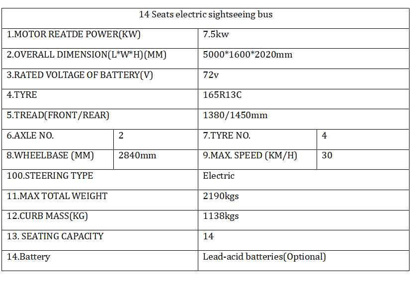 14 Seats Electric Sightseeing Bus...png