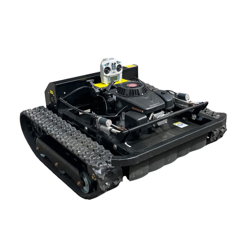 Tondeuse à gazon télécommandée à essence