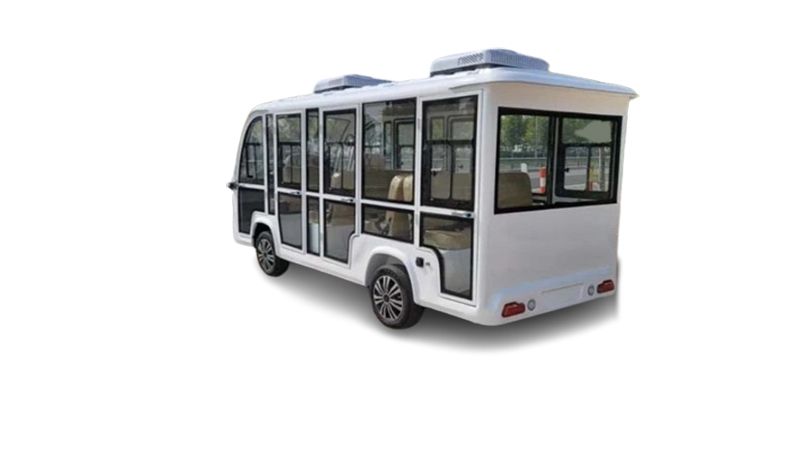 Enclosed  mini Electric Sightseeing Car
