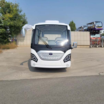 11 Seats Enclosed  mini Electric Sightseeing Bus