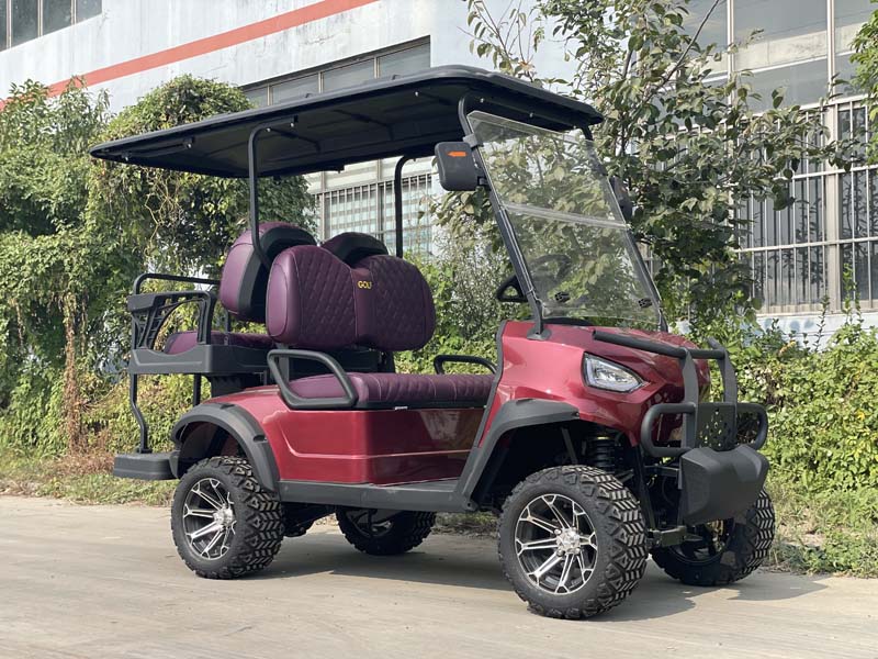 Front Anticollision Beam Golf Cart
