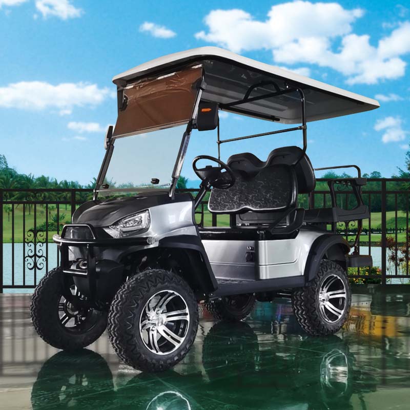 Gray Golf Cart XKGB4