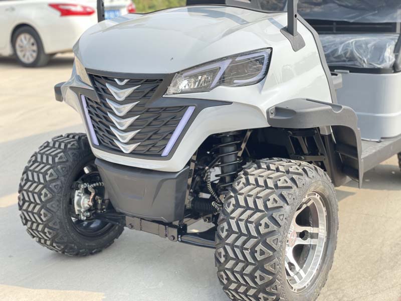 Smart Screen Electric Golf Cart