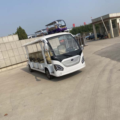 Electric Sightseeing Car Bus For Outdoor Playground