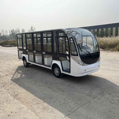 14 Seats Closed  Electric Sightseeing Car
