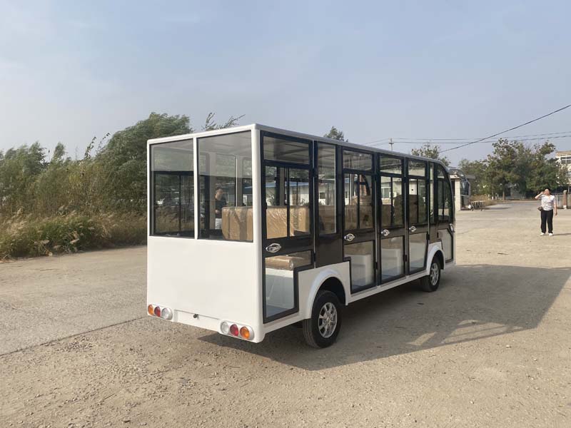 14 Seats Closed  Electric Sightseeing Car