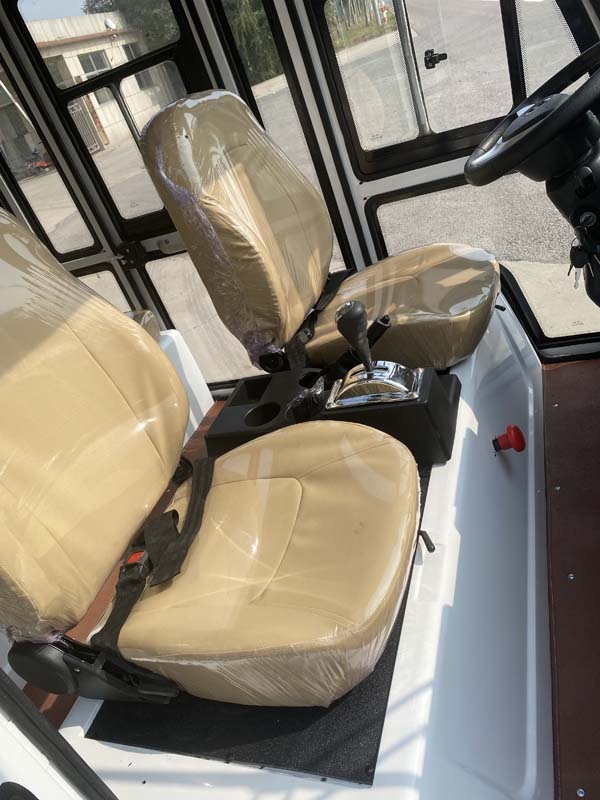 Enclosed  mini Electric Sightseeing Car