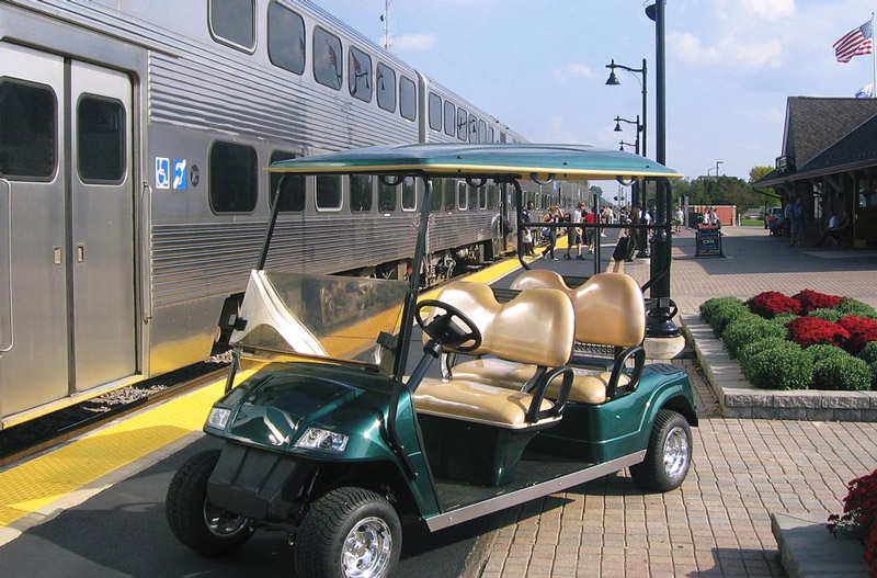 American Railway Station