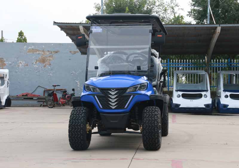 Battery Operated Golf Cart