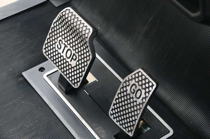 Black Electric Golf Car Black Electric Golf Car