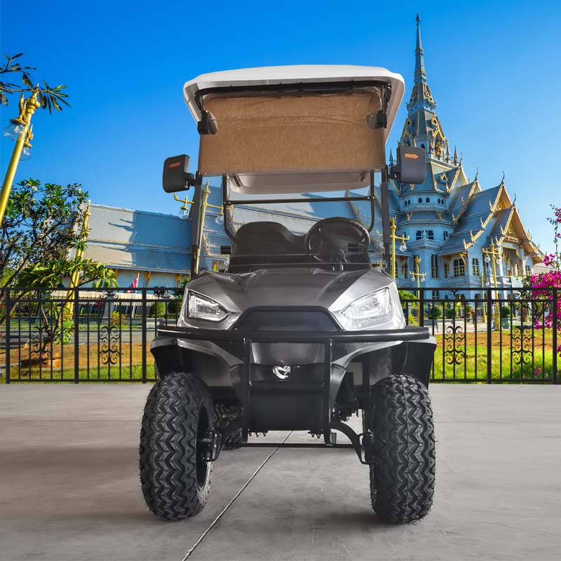 Gray Golf Cart XKGB4