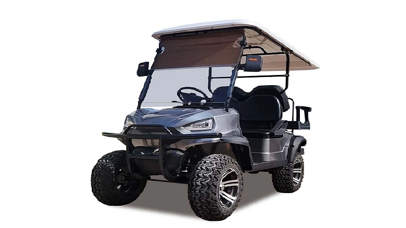 Gray Golf Cart XKGB4
