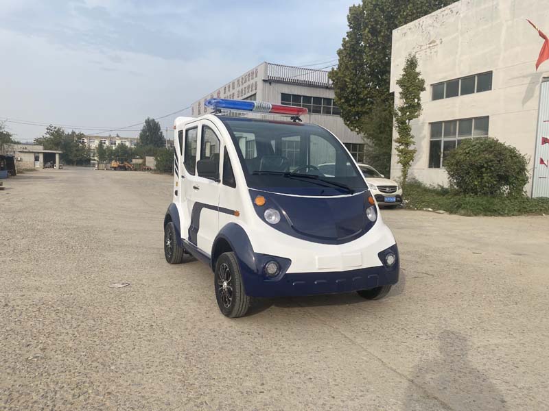 Police Patrol Golf Cart