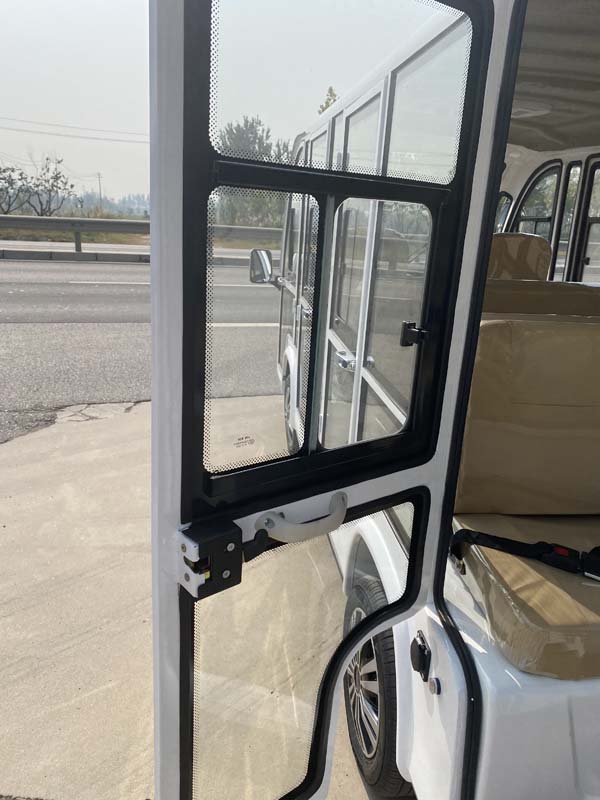 11 Seats Enclosed  mini Electric Sightseeing Bus