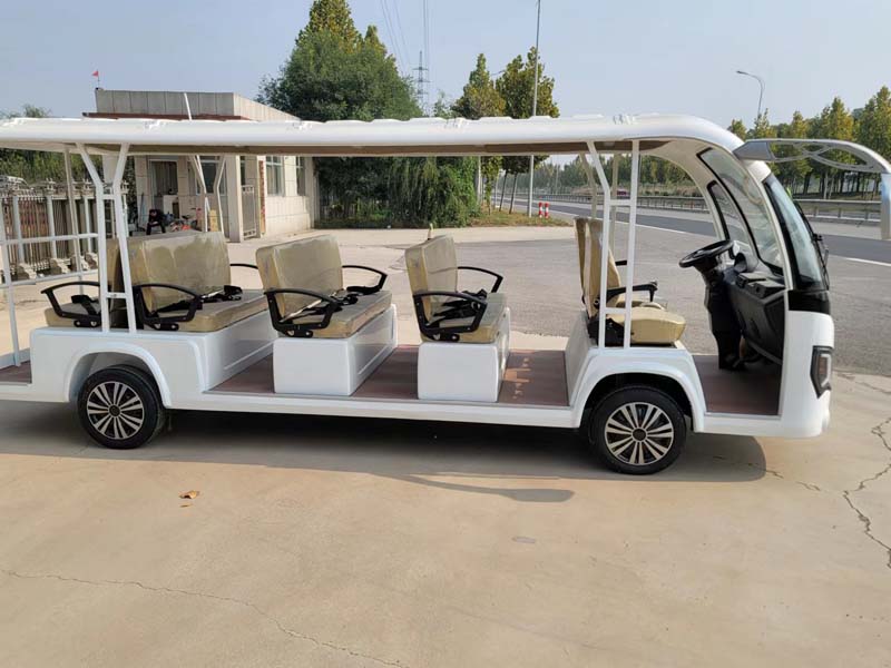 14 Seats Electric Sightseeing Bus