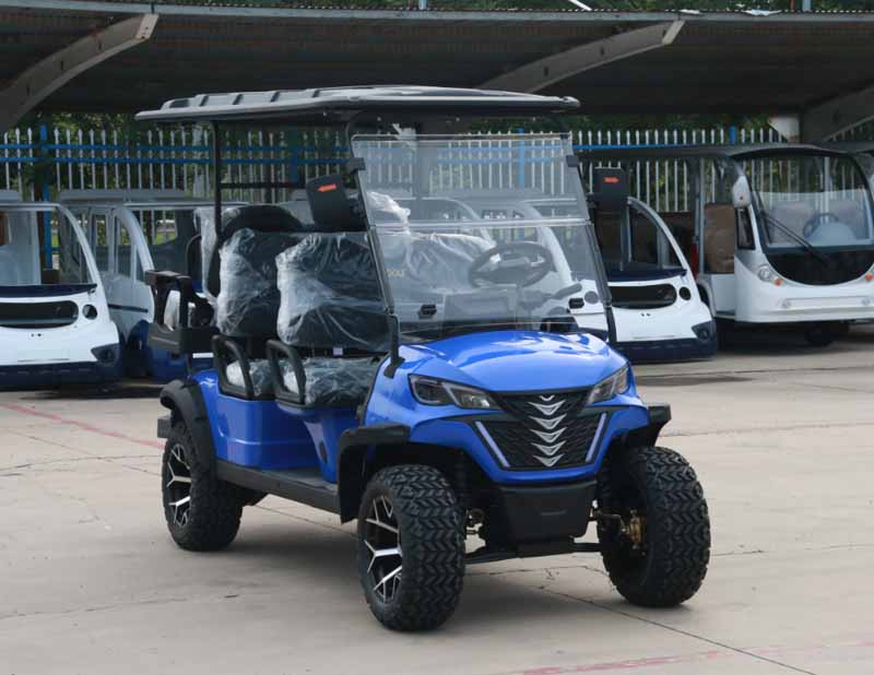 Battery Operated Golf Cart