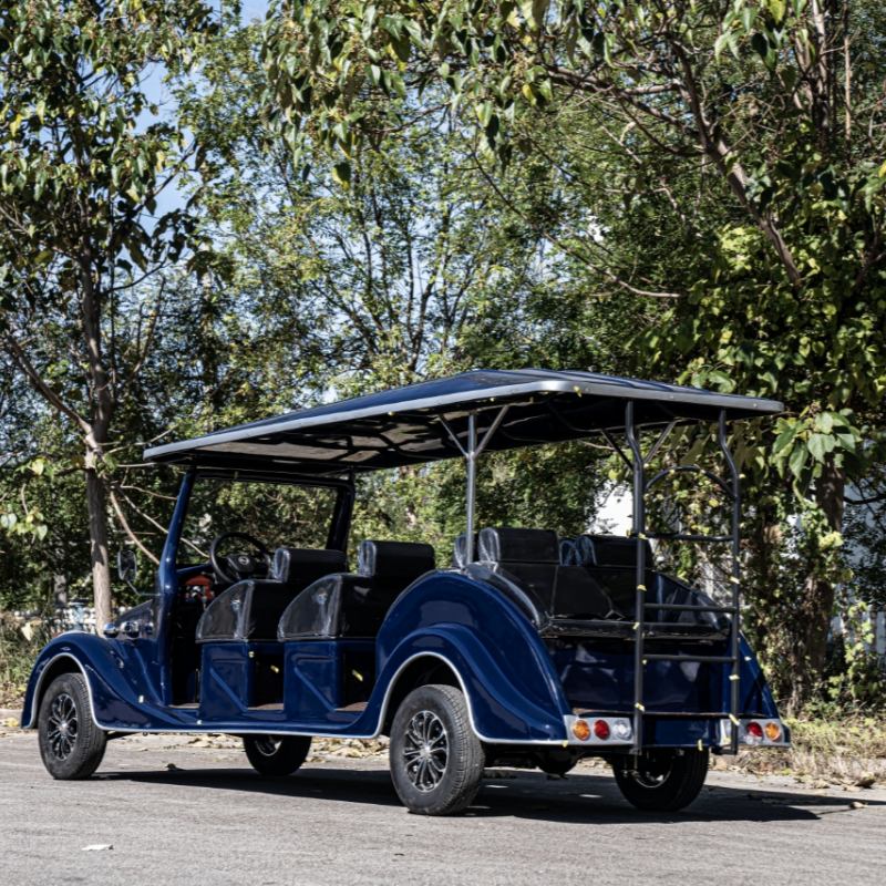 Electric vintage car