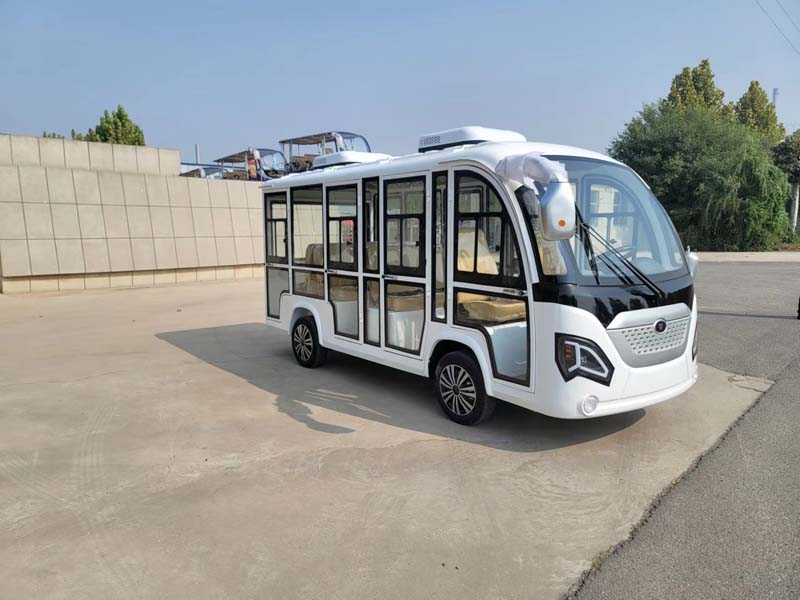 11 Seats Closed  Electric Sightseeing Bus