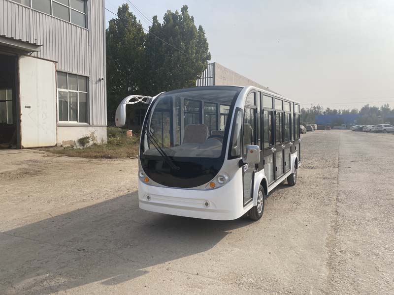 14 Seats Closed  Electric Sightseeing Car