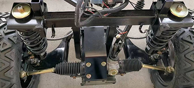 Electric Golf Carts XKGB4+2