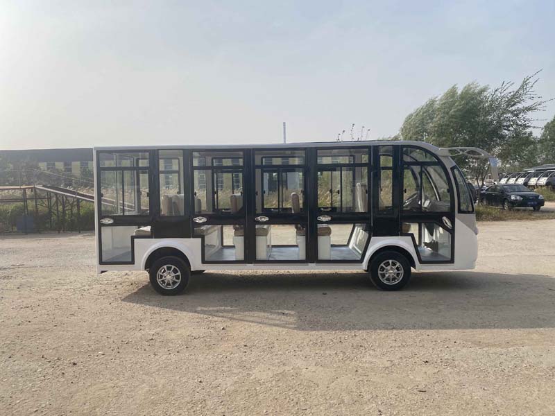 14 Seats Closed  Electric Sightseeing Car