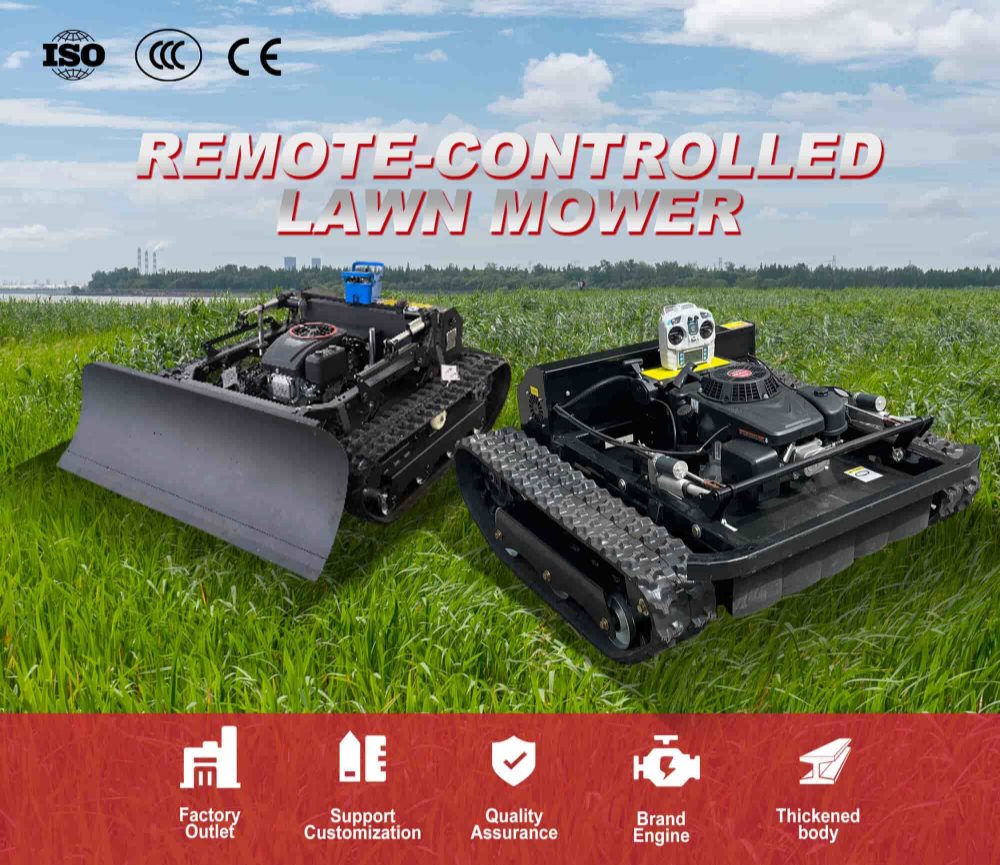 Tondeuse à gazon télécommandée à essence Tondeuse à gazon télécommandée à essence