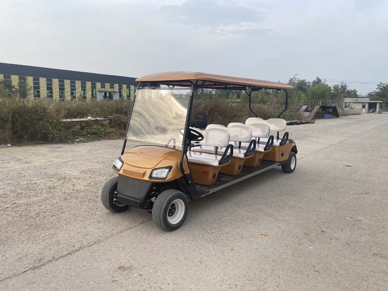 8 Seats Electric Golf Cart