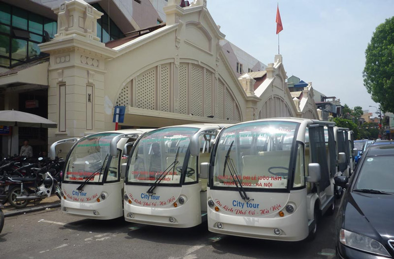 Urban Public Transport in Vietnam