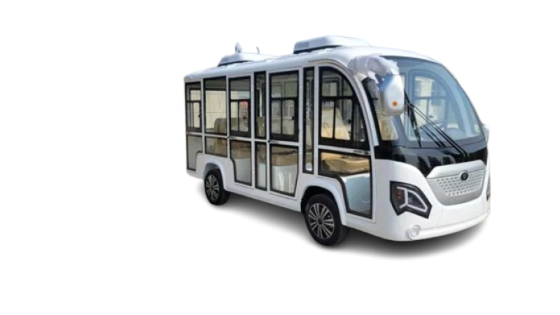11 Seats Closed  Electric Sightseeing Bus
